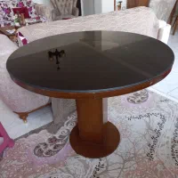 ی عد میز ناهار خوری گرد جنس خوب|میز و صندلی غذاخوری|کرج, شاهینویلا|دیوار