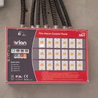 کرایه سیستم اعلام حریق ، برق ساختمان و صنعتی