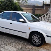 سمندLX مدل ۹۵ سفید|خودرو سواری و وانت|لنگرود, |دیوار