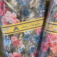 پارچه ملحفه  فلامنت طاقه ۴۰ متری برند مستانه