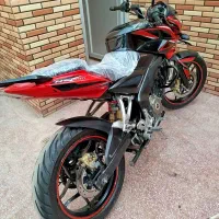 ان اس 200 تمیز درحد مناسب|موتورسیکلت|میبد, |دیوار