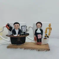 ماگ های مشاغل وعروسکی|ظروف سرو و پذیرایی|مشهد, کوی سیدی|دیوار