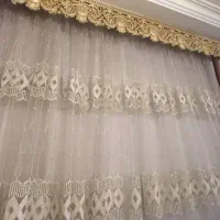 پرده پذیرایی کامل|پرده، رانر، رومیزی|ری, ظهیرآباد|دیوار