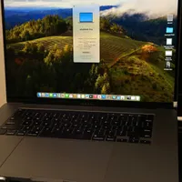 مک بوک پرو ۲۰۱۹  I9  32g