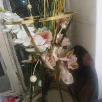 میز و گل لمسی