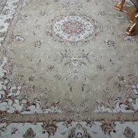 یک تخته فرش مشهد سالم