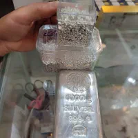شمش و ساچمه نقره