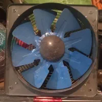 فن صنعتی مدل C80/15/4SO کاملا نو بدون استفاده