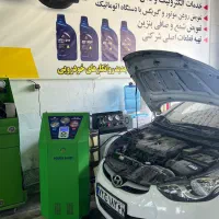 شارژ گاز کولر خودرو با دستگاه اتوماتیک