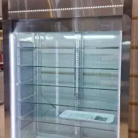 یخچال دو درب ویترینی قنادی|فروشگاه و مغازه|بندرعباس, |دیوار