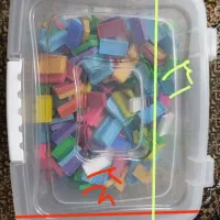 جانونی.ظرف نگهدارنده|ظروف نگهدارنده، پلاستیکی، یک‌بارمصرف|مشهد, نوید|دیوار