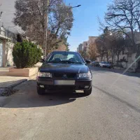 سمند مدل ۹۲بدون رنگ شاسی سالم