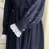 مانتو پیراهنی/عبا مجلسی/پیراهن مجلسی زنانه