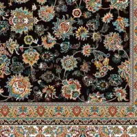 فرش کرم شیش متری|فرش|نهاوند, |دیوار