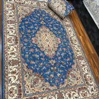 یک جفت قالی شش متری زمینه آبی نو استاد بافت|فرش|تهران, بازار|دیوار