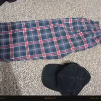 شلوار راحتی و کلاه مردانه