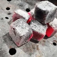 ذغال قلیون نارگیل