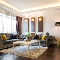 کاغذ دیواری نقاشی .کندن کاغذ بتونه کاری کناف نبشی