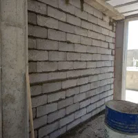 بنایی .شیب بندی . بتن مگر