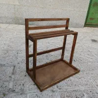 استند چوبی پاسماوری دوطبقه واسپرسو|صنایع دستی و سایر لوازم تزئینی|مشهد, کوی سیدی|دیوار