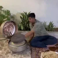 تنور خونگی راحت وسط حال برا خودت نون بپز|اجاق گاز و لوازم برقی پختوپز|بروجن, |دیوار