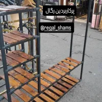 رگال فلزی سفارشی با طراحی منحصربفرد|فروشگاه و مغازه|تهران, حسنآباد|دیوار