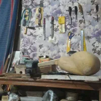 ساخت تعمیر ورگلاژ تار و سه تار|سازهای سنتی|مشهد, آزادشهر|دیوار