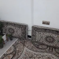فروش ۴ فرش ۶ متری ۷۰۰ شانه اصلی و ۶ عدد پشتی|فرش|مریوان, |دیوار
