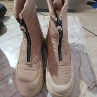 چکمه ی زنانه شماره۴۰|کیف، کفش، کمربند|مشهد, زیرکن|دیوار