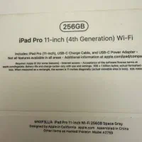 ipad pro 11 256g|تبلت|تهران, شیخ هادی|دیوار