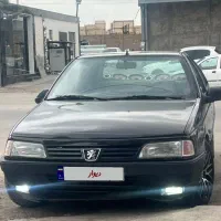 پژو ۴۰۵ مشکی Glx