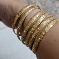 النگو طلا سایز ۳