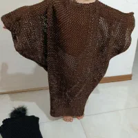 کلاه شال۱۵۰ نونونو با لباس همه۲۵۰|لباس|گرگان, |دیوار