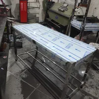 میز کار یک متری تمام استیل 5000000