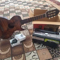 ضبط صوت و ایر پاد تکی و گیتار دکوری