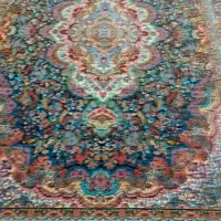 فرش ۱/۵در۲مترو۲۵تمام نخ تراکو ۲۵۵۰|فرش|شیراز, شاه قلی بیگی|دیوار