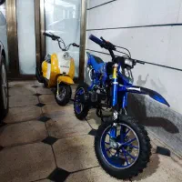 موتور مینی کراس 50CC دو زمانه