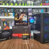 کیس گیمینگ نسل 13 INTELگرافیک RX5700XT 8GB