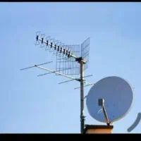 نصب آنتن تنظیم انتن نصاب در باغستان گلشهر