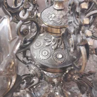 لوستر تزیینی زیبا|لوستر و چراغ آویز|اصفهان, بهارستان|دیوار