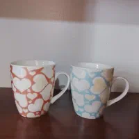 ماگ سرامیکی طرح دار کاملا نو