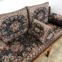 فروش سرویس شاهنشین ترمه آرمینه عمده|پشتی|تهران, دژکام|دیوار
