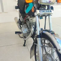 موتور ۱۲۵ پلاک ملی