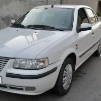 سمند دوگانه سوز مخزن بزرگ موتور بوش ۹۷ بدون رنگ