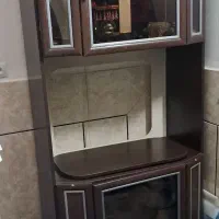 میز تلوزیون سالم و تمیز