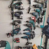 ابزار نجاری ام دی آف استوک دسته دوم  نو|ماشینآلات صنعتی|مشهد, عامل|دیوار