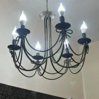 لوستر|لوستر و چراغ آویز|آبادان, |دیوار