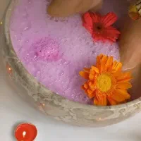 پدیکور خاص برای خانمهای خاص(تخفیف استثنایی)