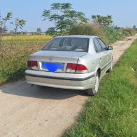 سمند  مدل  ۸۳  نقره ای|خودرو سواری و وانت|آمل, |دیوار