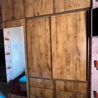 کمد سه درب و  دو درب باتخت